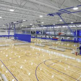 cedar point sports center gym Basketball Volleyball