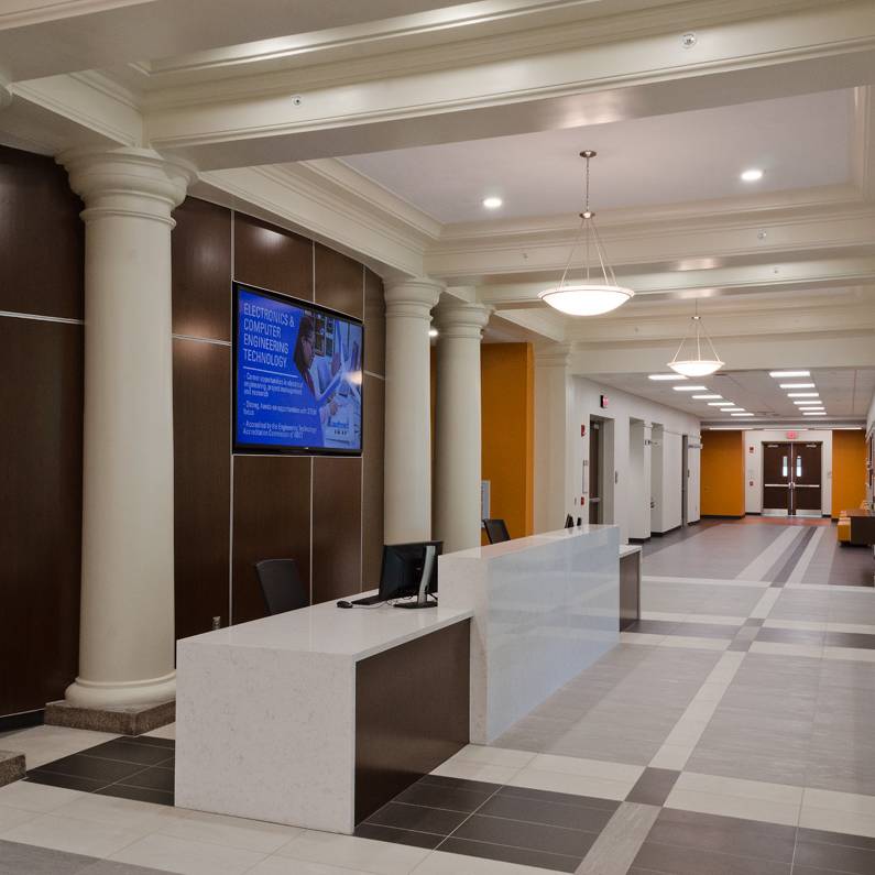 Bowling Green State University University HALL Interior