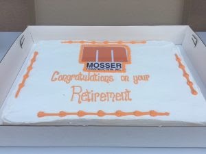 Orange Mosser Cake