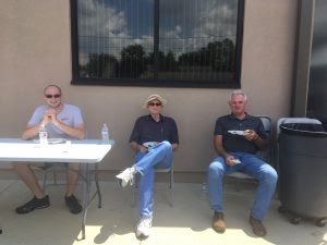 Retirement Party Mosser