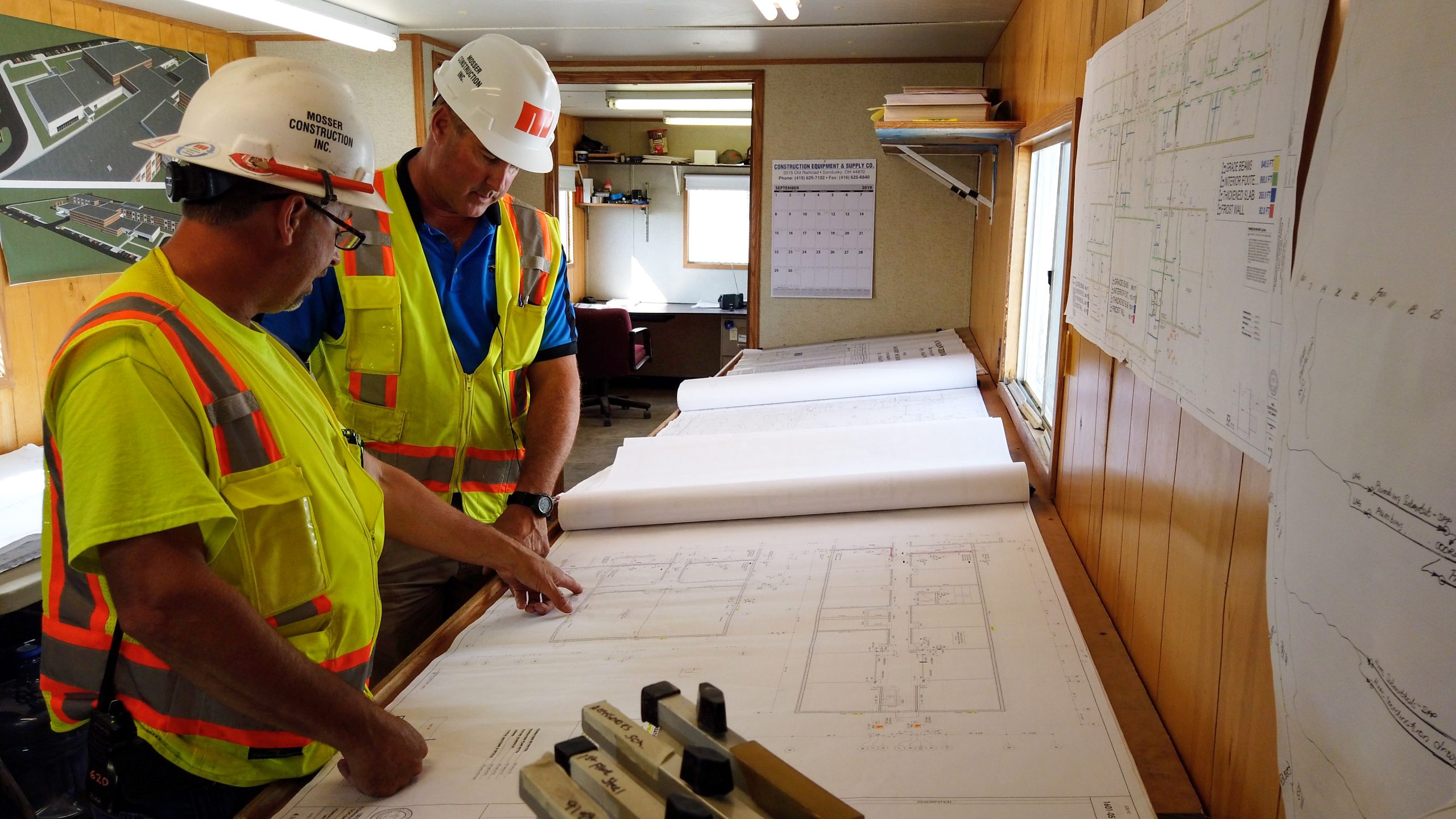 blueprint construction