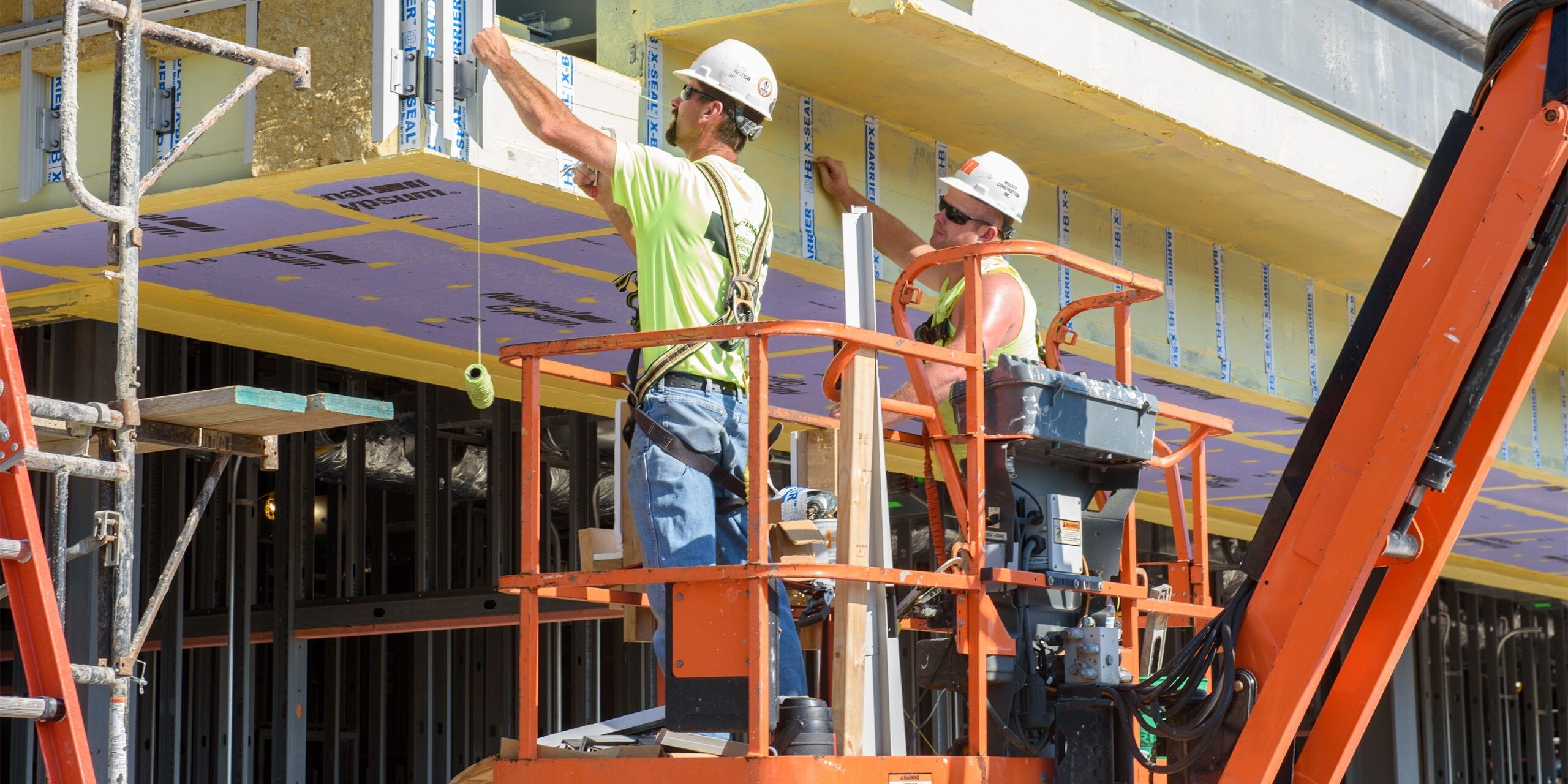 Maurer Center construction