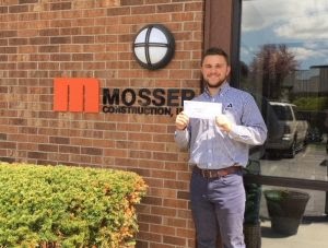 Mosser Scholarship Winner