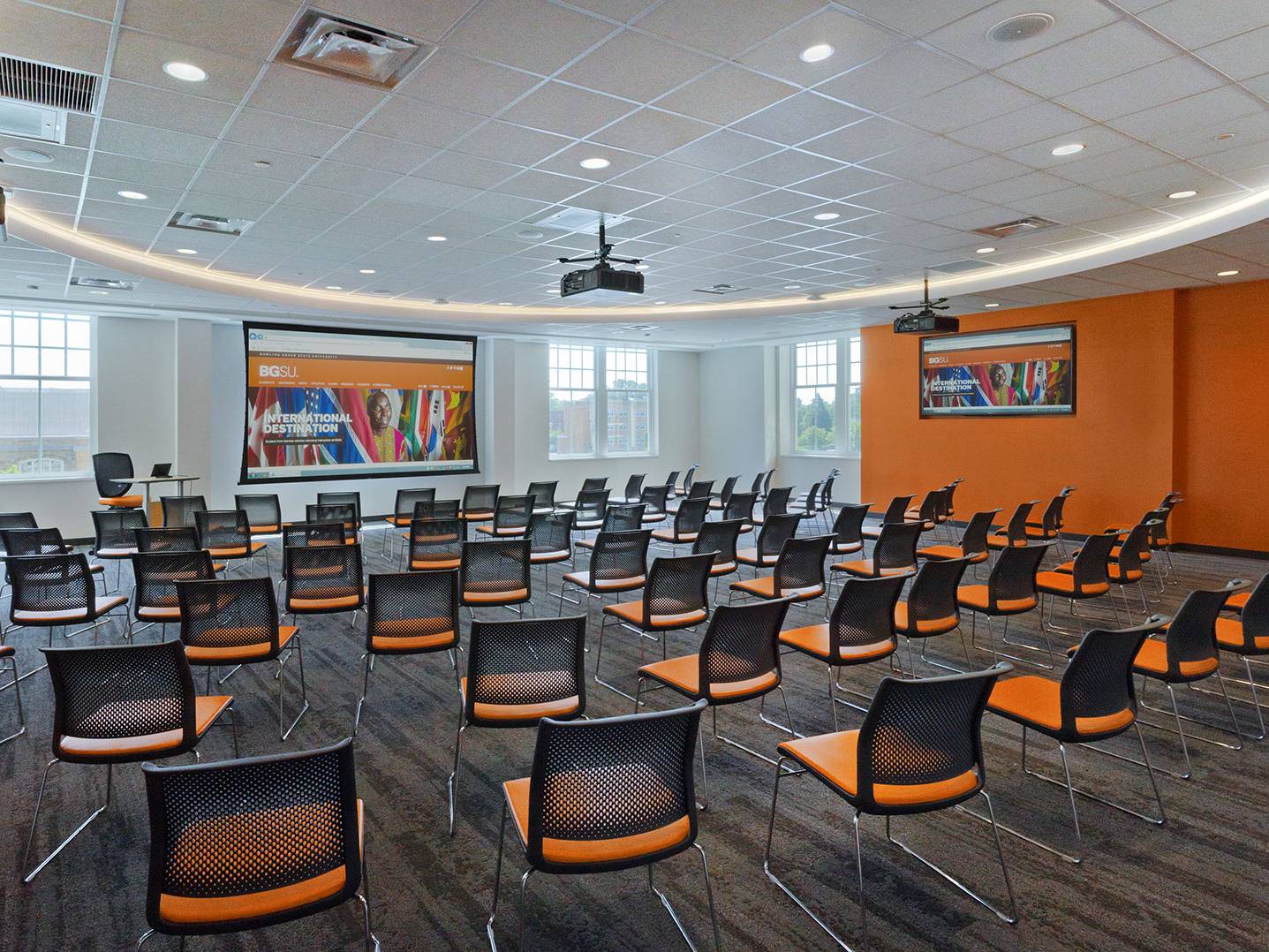 BGSU U-Hall Classroom Interior