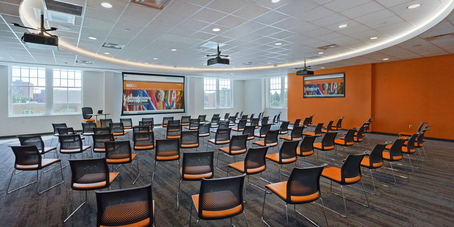 BGSU U-Hall Classroom Interior