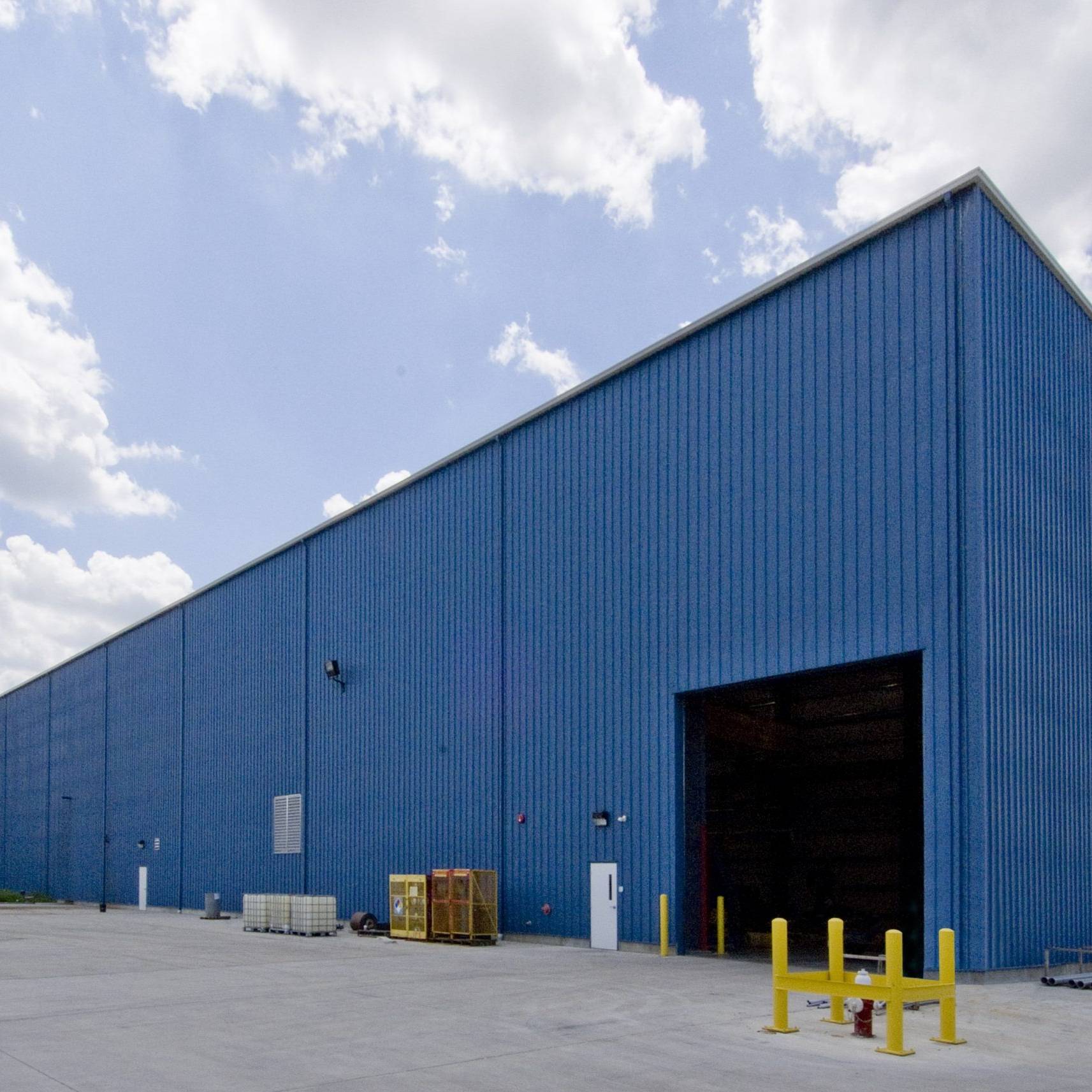 Fenner Dunlop Exterior Building Mosser