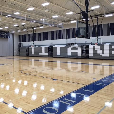 Lorain Gym and Stage