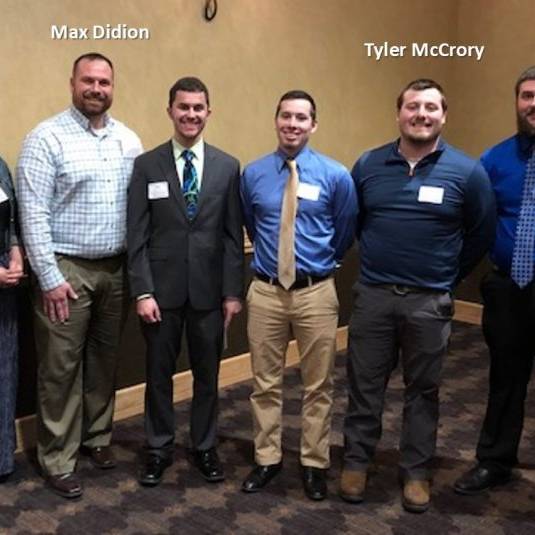 OCA Scholarships Awards