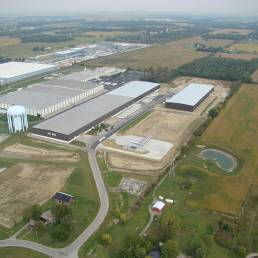 Ohio logistics Findlay building