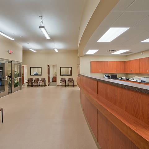 Toledo Federal Credit Union Bank Interior