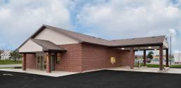 Toledo Urban Federal Credit Union Bank and ATM Drive Through Mosser