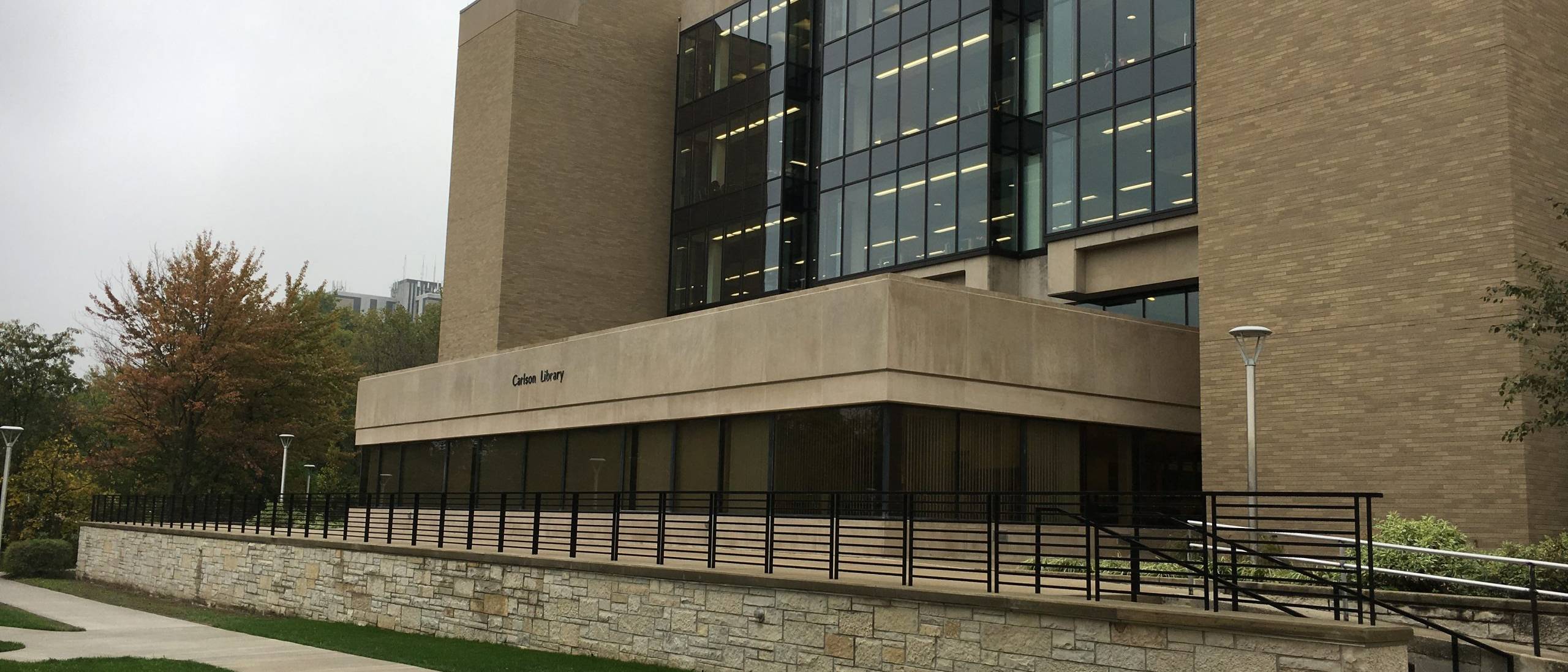 The University of Toledo Club Carlson Exterior