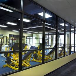 University of Toledo Weight Room Interior