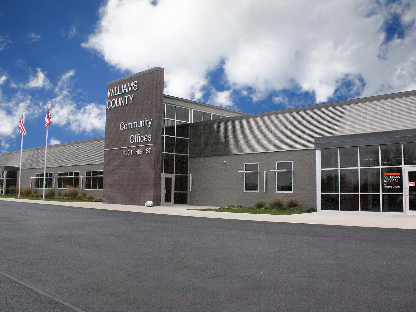 Williams County Office Exterior