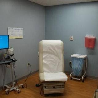 Toledo Clinic Radiation Patient Room Mosser