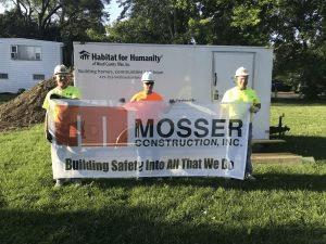 Habitat for Humanity Event Mosser