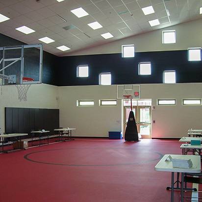 Kenton City Schools Basketball Hoops Mosser