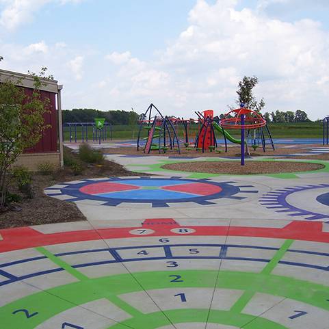 Kenton City Schools Exterior Ohio