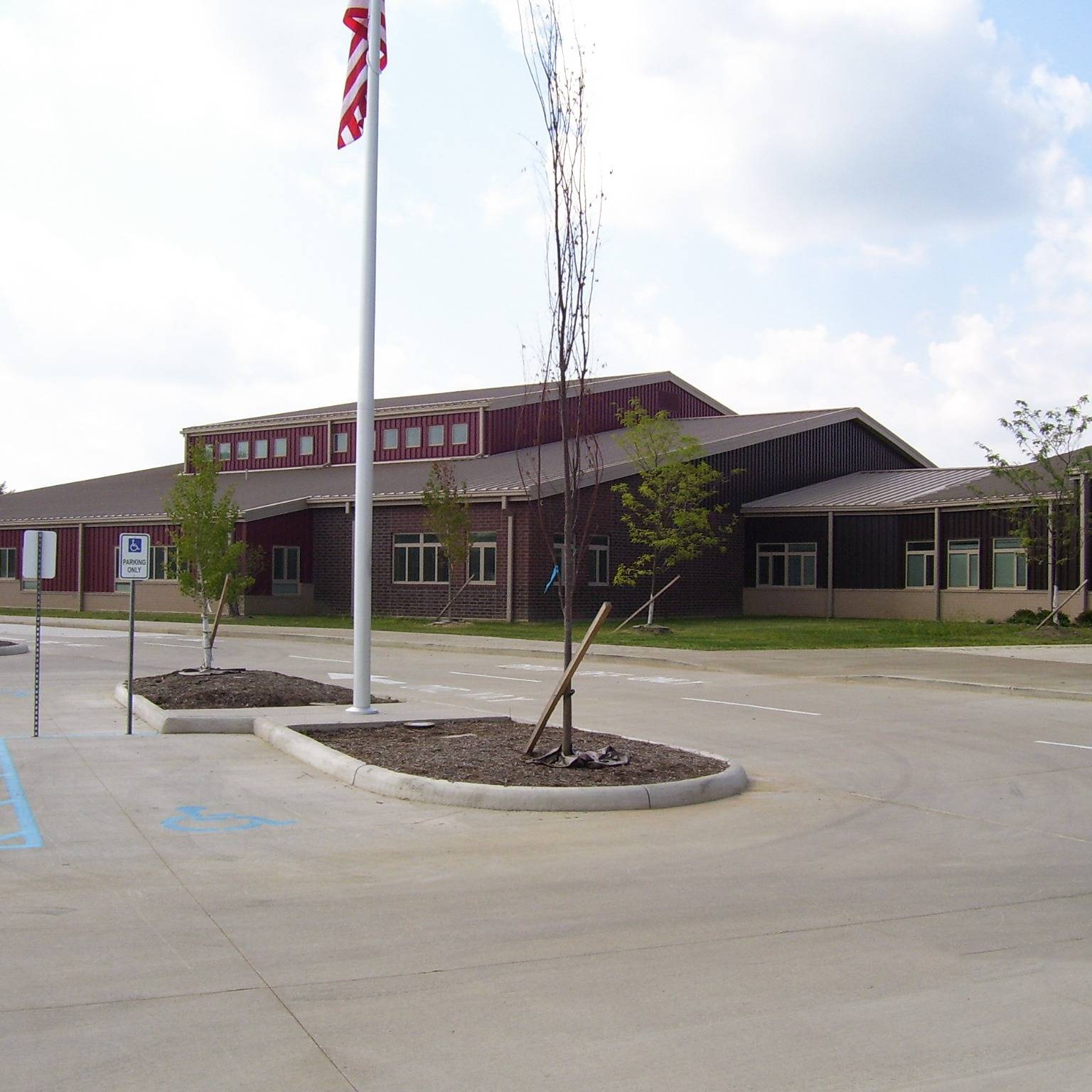 Kenton City Schools Front Entrance Mosser