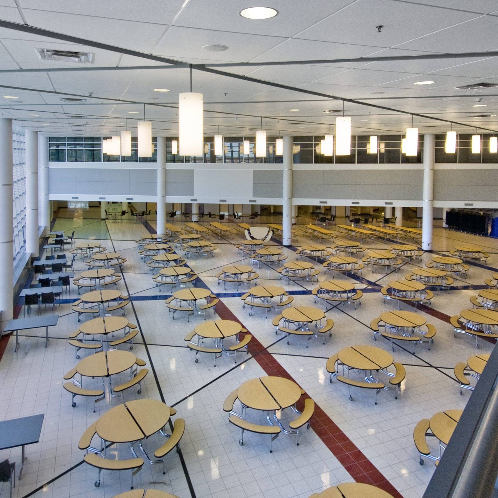 Penta Career Center Cafeteria