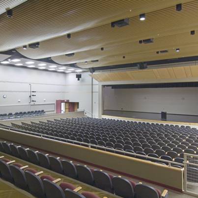 Auditorium Rogers High School Toledo Ohio Mosser