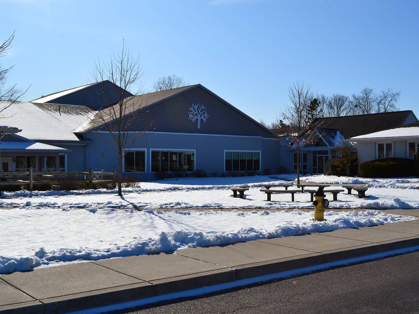 West Side Montessori Exterior Mosser