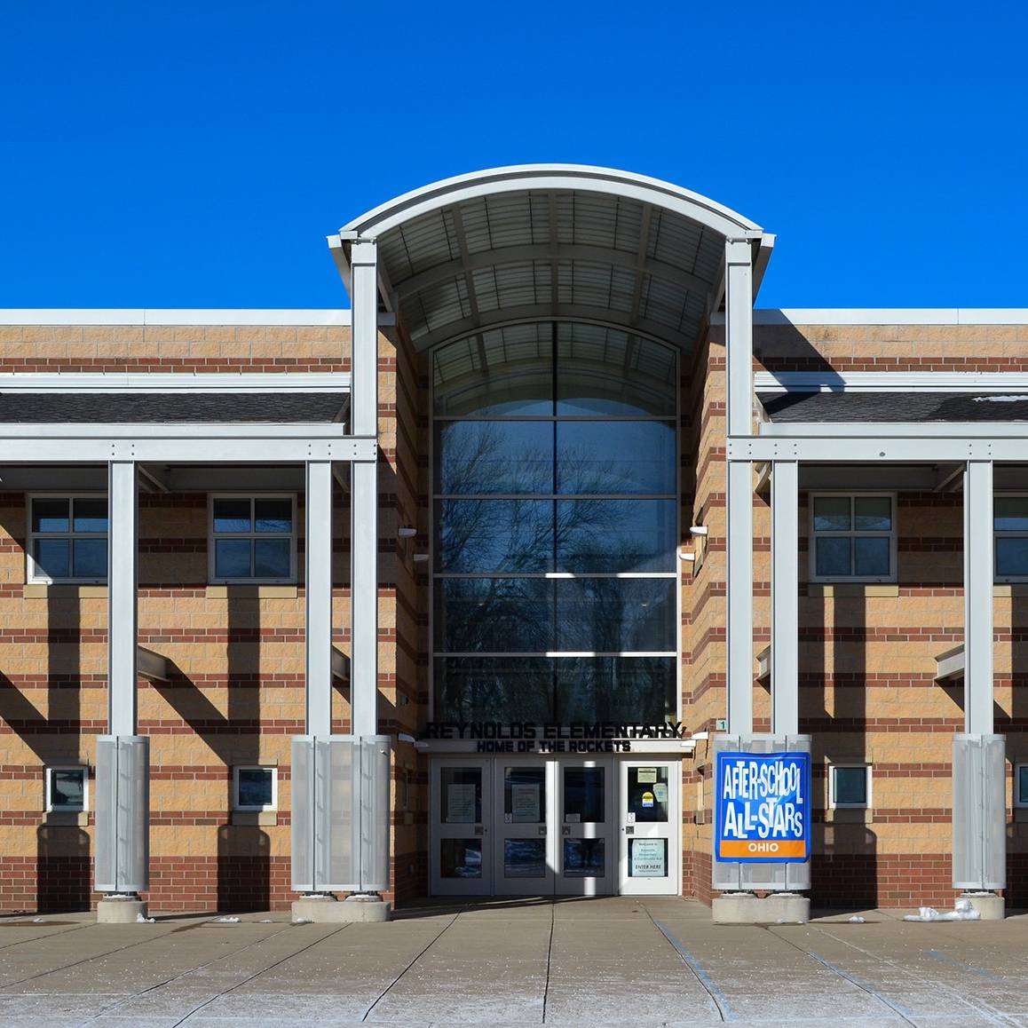 Reynolds Elementary School Exterior Mosser