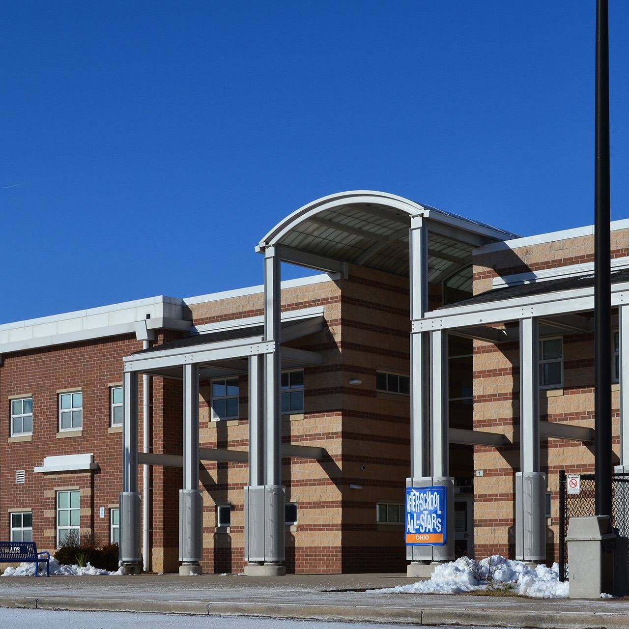 Side View of Reynolds Elementary Mosser
