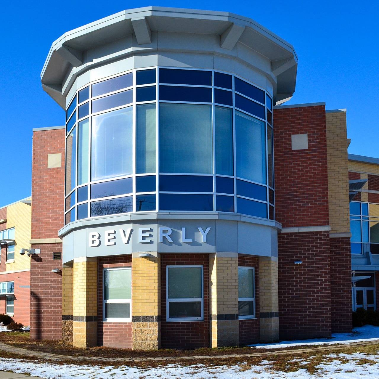 Beverly K-8 School Toledo Logo