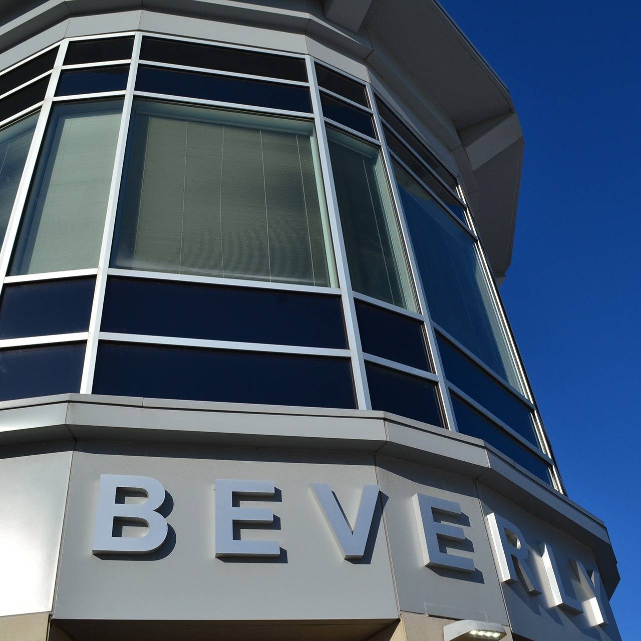 Beverly School Toledo Ohio Close Up