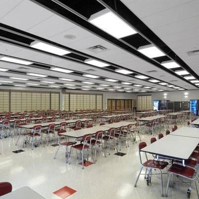 Cafeteria Rogers High School Toledo Ohio