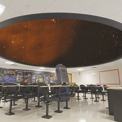Planetarium Classroom Rogers High School Toledo Ohio