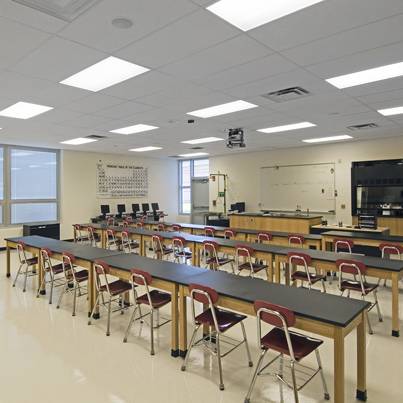 Rogers High School & Construction Careers Academy Working Lab Mosser