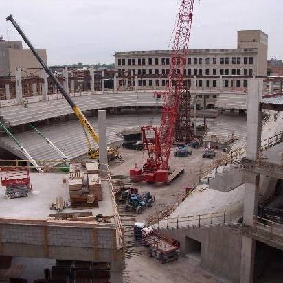 Building The Huntington Center Toledo Ohio