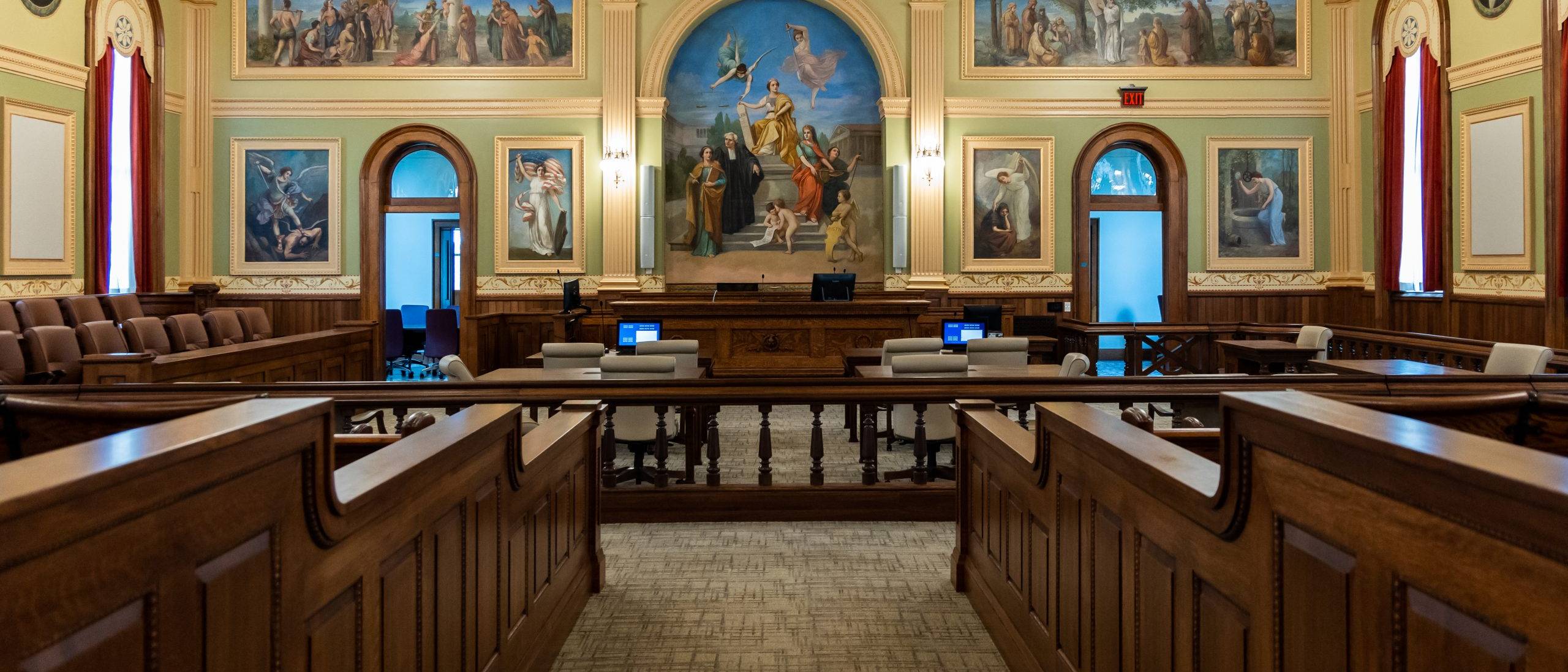 Fulton County Courthouse