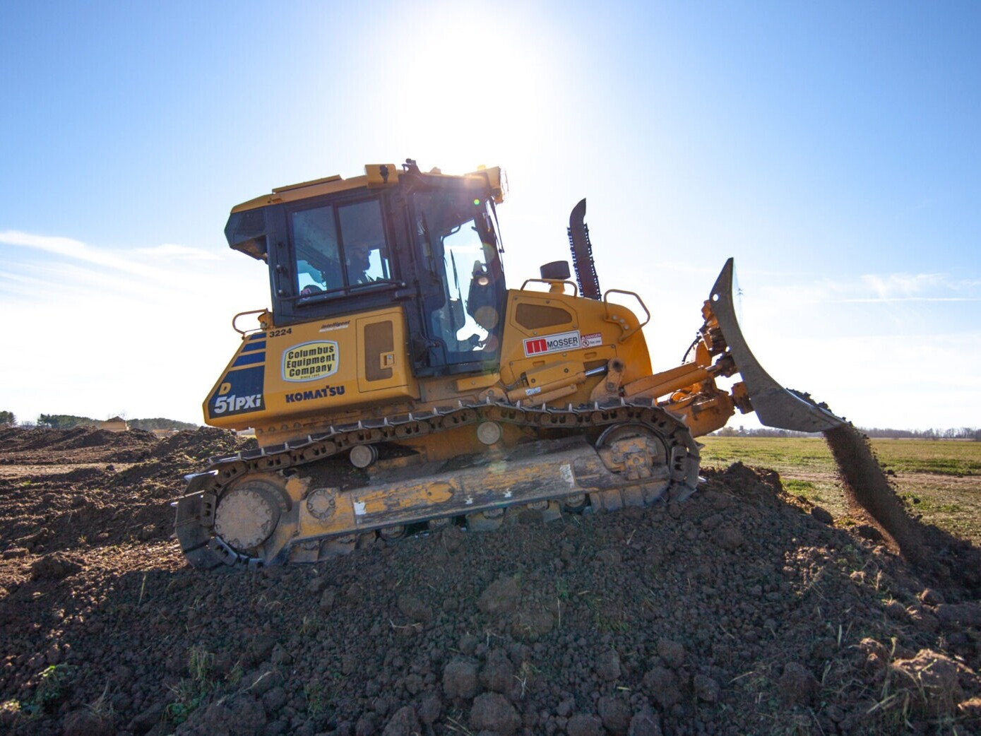 Mosser s Fleet of Intelligent Dozers are Enhancing Work at the