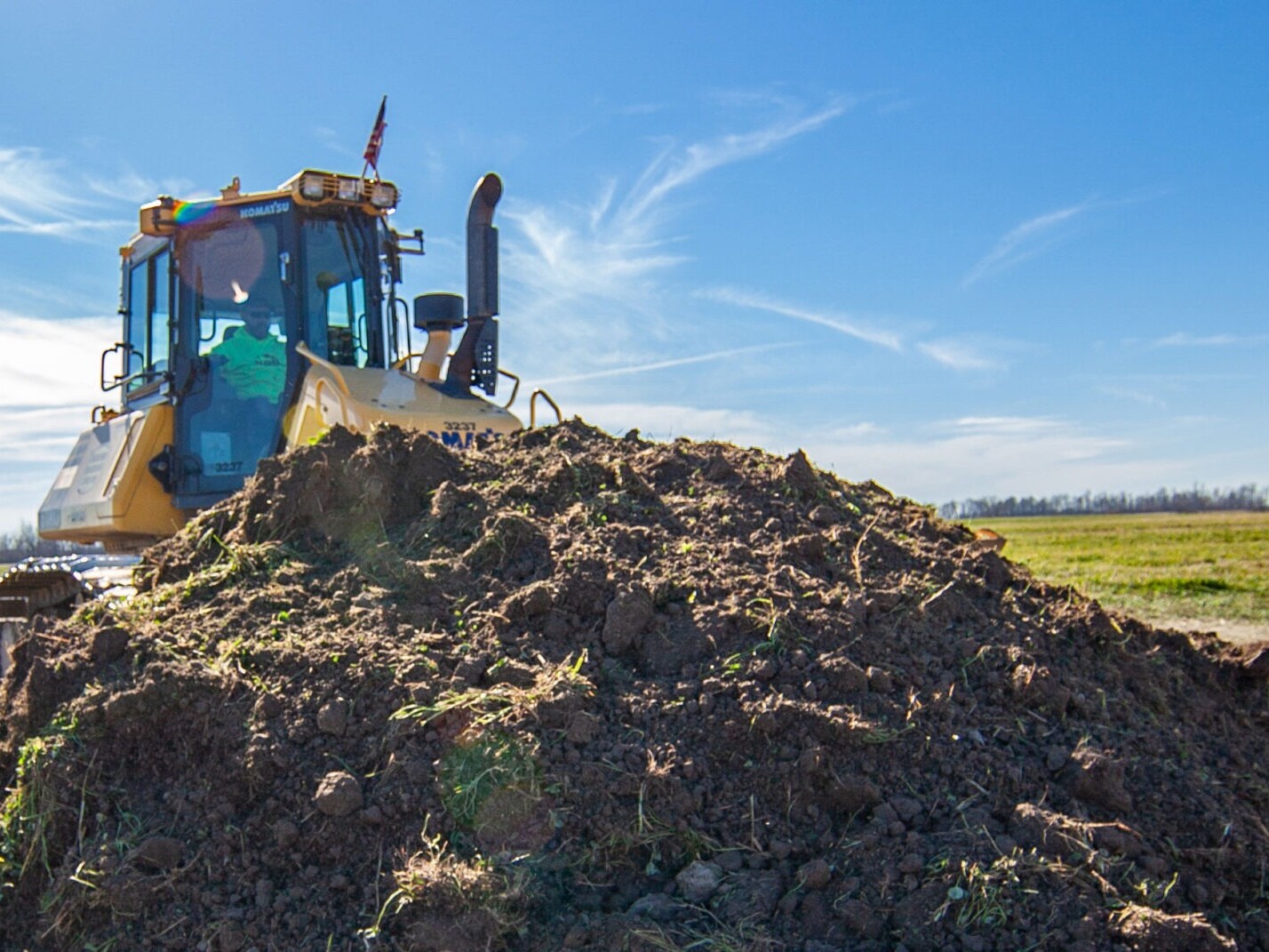 Mosser s Fleet of Intelligent Dozers are Enhancing Work at the