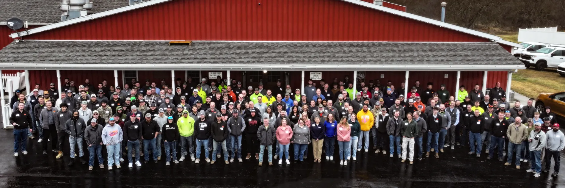 Mosser Company Meeting